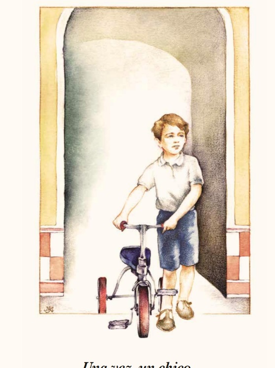 Ilustración de La vuelta al mundo
