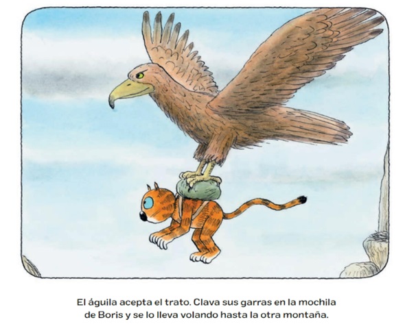 Ilustración de El Gato Boris 1-5