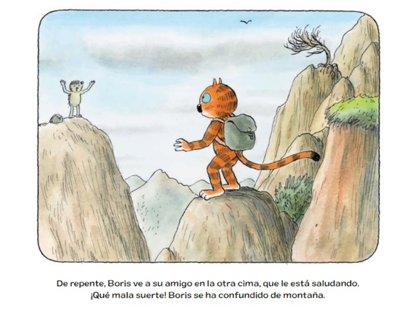 Ilustración de El Gato Boris 1-5
