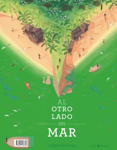 Ilustración de Al otro lado del mar