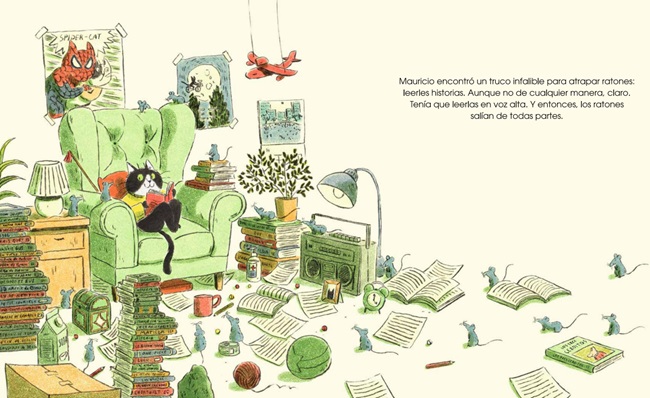Ilustración de El poder de las historias