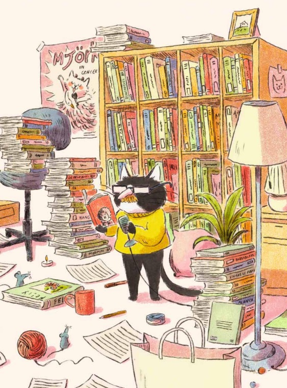 Ilustración de El poder de las historias