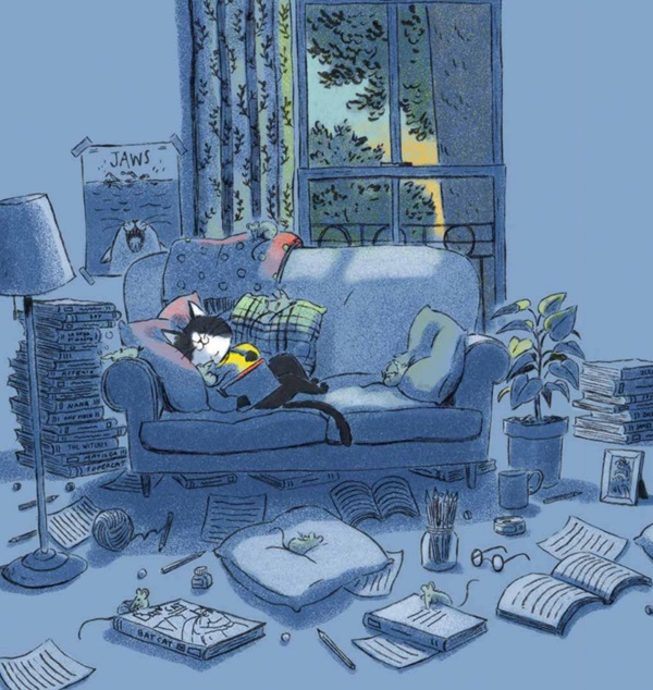Ilustración de El poder de las historias