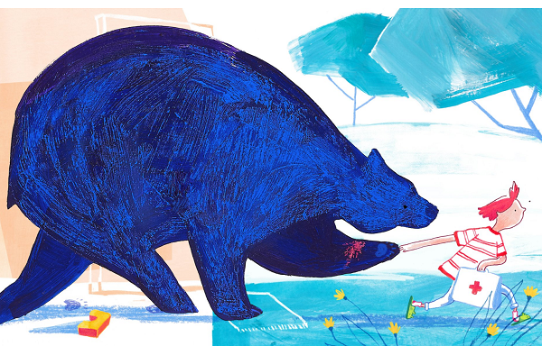 Ilustración de Oso y yo