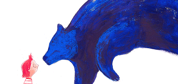 Ilustración de Oso y yo