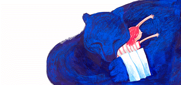 Ilustración de Oso y yo