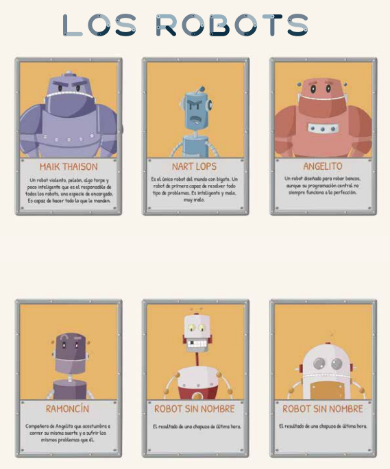 Ilustración de Soy Robot