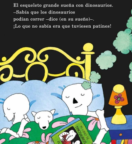 Ilustración de Soñar con dinosaurios