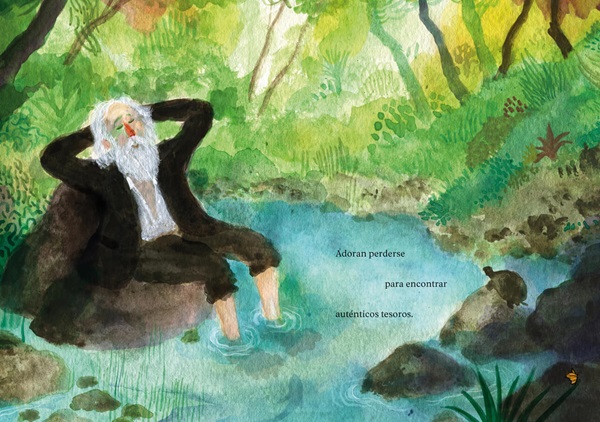 Ilustración de Poetas