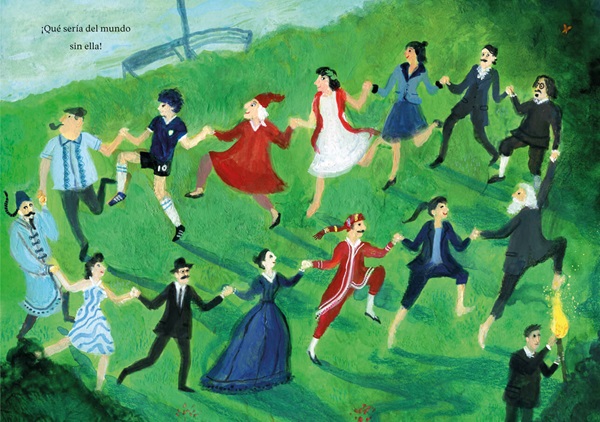 Ilustración de Poetas