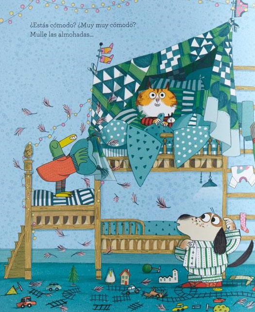 Ilustración de El cuento de Buenas Noches más corto de la historia