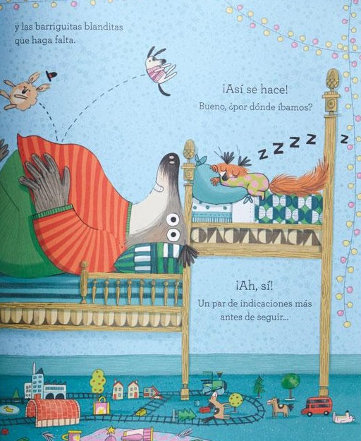 Ilustración de El cuento de Buenas Noches más corto de la historia