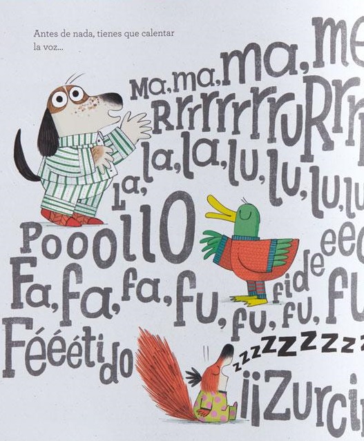 Ilustración de El cuento de Buenas Noches más corto de la historia