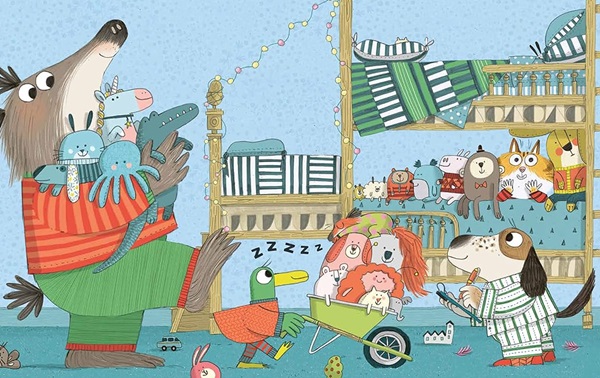 Ilustración de El cuento de Buenas Noches más corto de la historia