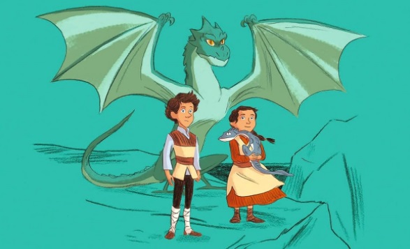 Ilustración de Los dragones de Nalsara