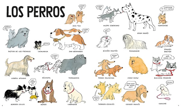 Ilustración de TODO TODO sobre los perritos