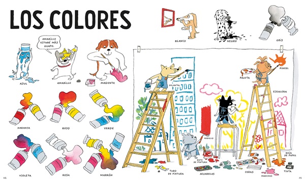 Ilustración de TODO TODO sobre los perritos