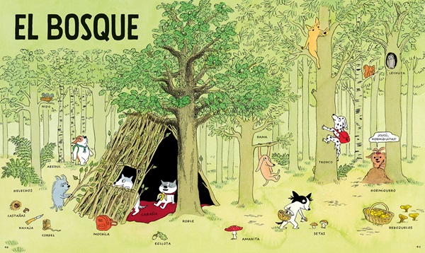 Ilustración de TODO TODO sobre los perritos