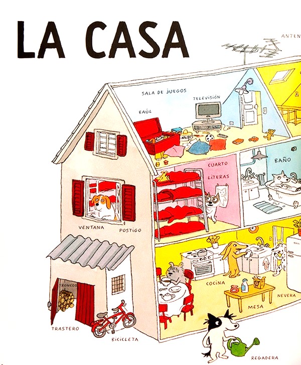 Ilustración de TODO TODO sobre los perritos