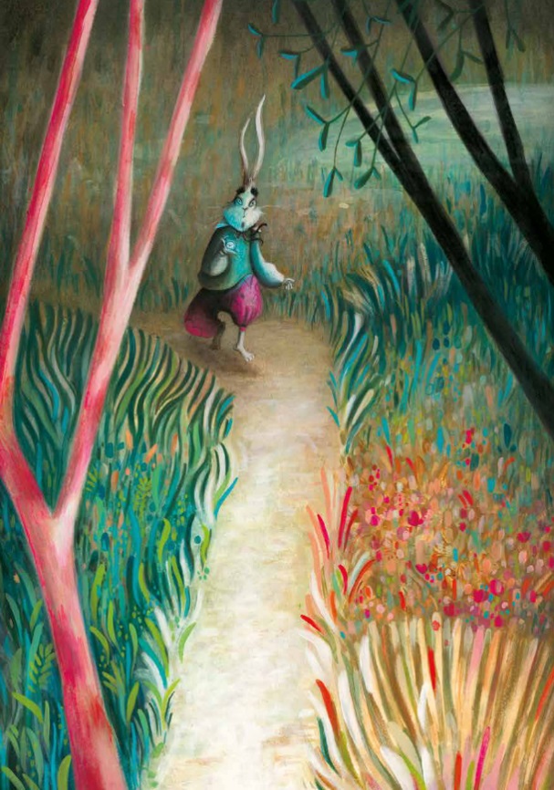Ilustración de Alicia en el País de las maravillas