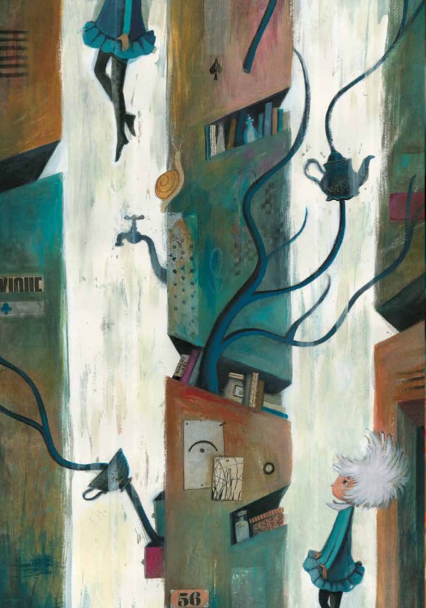Ilustración de Alicia en el País de las maravillas