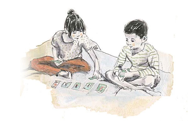 Ilustración de PUER POETICUS
