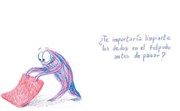 Ilustración de La pequeña criatura