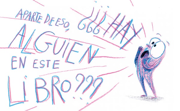 Ilustración de La pequeña criatura