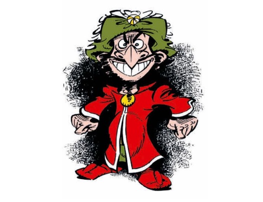 Ilustración de IZNOGUD