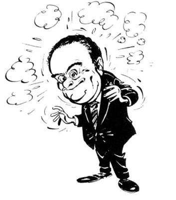Ilustración de IZNOGUD