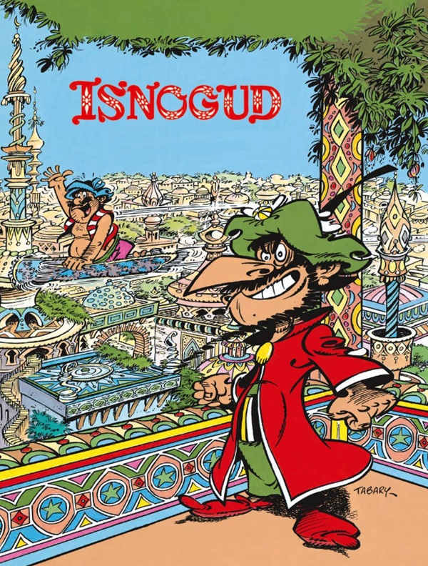 Ilustración de IZNOGUD