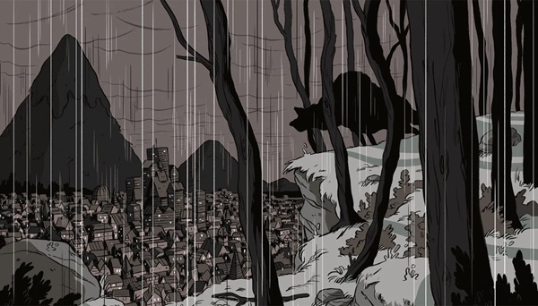 Ilustración de HILDA. Historias de Trolberg