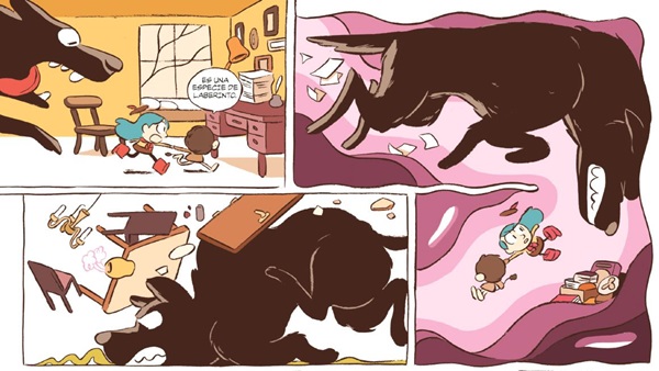 Ilustración de HILDA. Historias de Trolberg