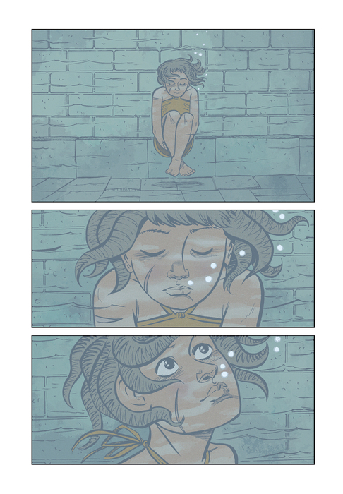 Ilustración de LA CIUDAD SIN NOMBRE