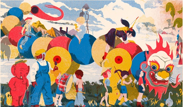 Ilustración de LOS MAGOS