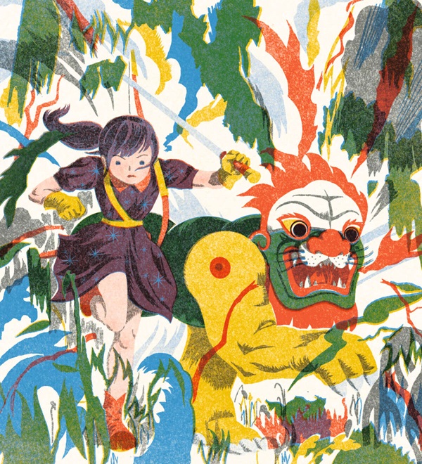 Ilustración de LOS MAGOS
