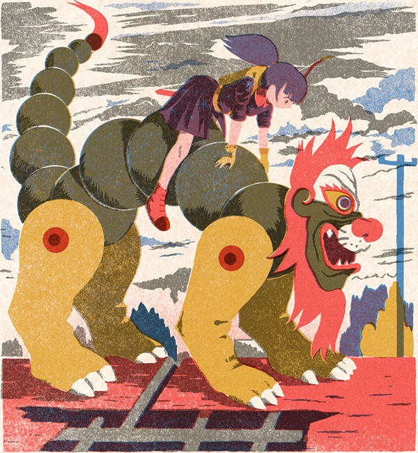 Ilustración de LOS MAGOS