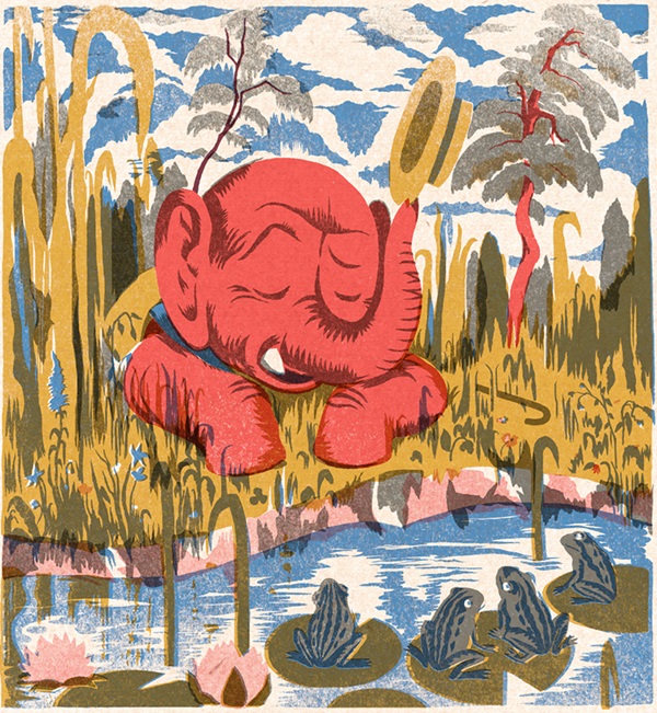 Ilustración de LOS MAGOS