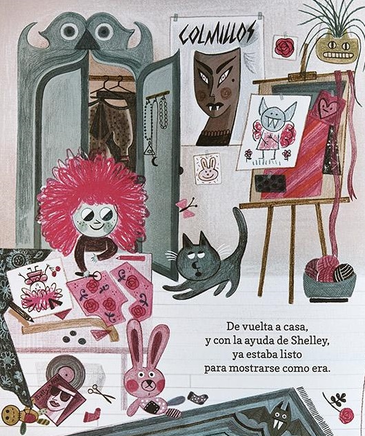 Ilustración de Vlad, el vampiro fabuloso