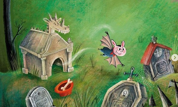 Ilustración de DRACULÍN