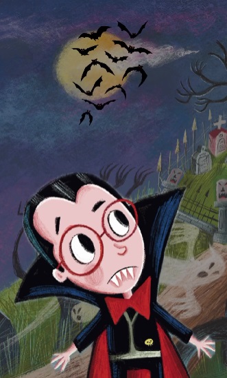 Ilustración de DRACULÍN