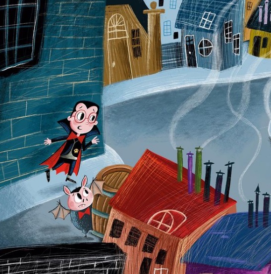Ilustración de DRACULÍN