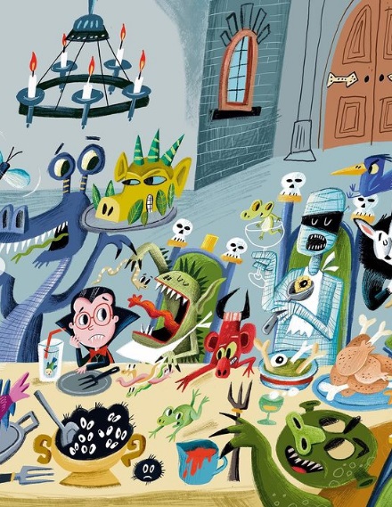 Ilustración de DRACULÍN