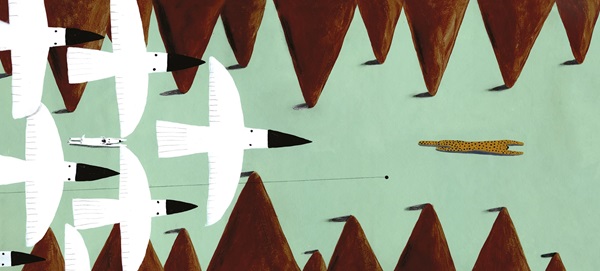Ilustración de El último safari