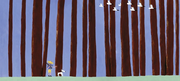 Ilustración de El último safari