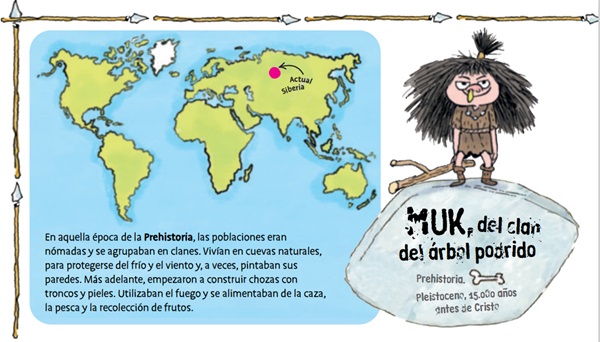 Ilustración de Atlas histórico de niños y niñas verdaderamente terribles