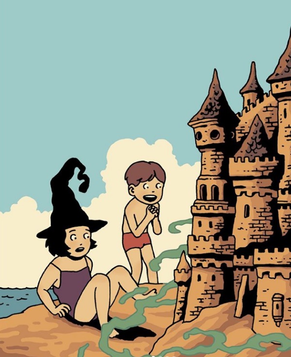 Ilustración de ABRACADABRA 1