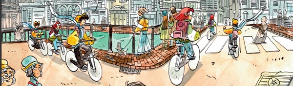 Ilustración de Melvina y el secreto de la serpiente