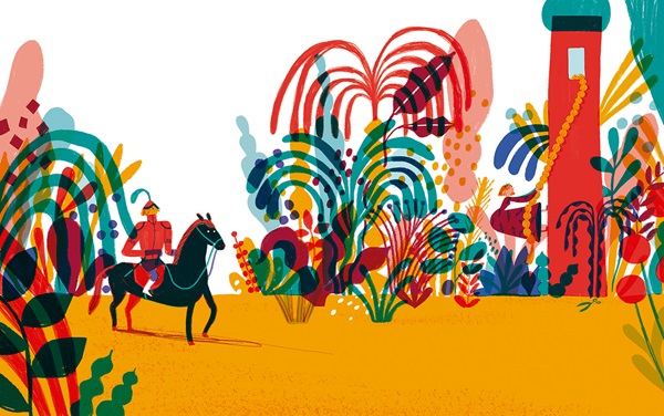 Ilustración de Una historia sin clichés