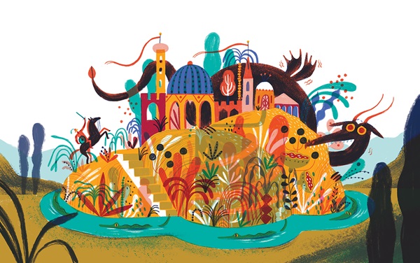Ilustración de Una historia sin clichés